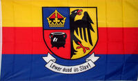 Nordfriesische Flagge