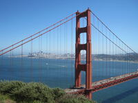 Golden Gate; San Francisco