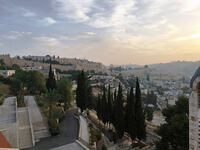 Jerusalems Altstadt Stadtmauer