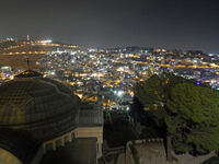 Nachtaufnahme Jerusalem