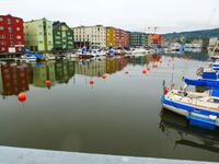 Trondheim: Hafenimpressionen