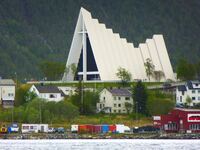 Die Eismeer-Kathedrale Troms&ouml;