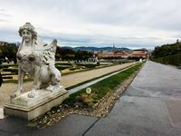 Sphinx Belvedere Wien